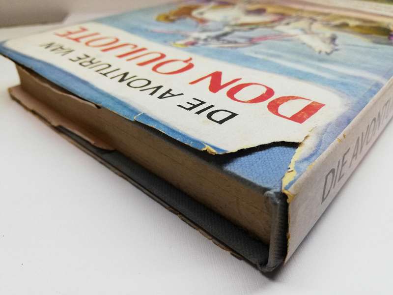 Die Avonture van Don Quijote (Book)