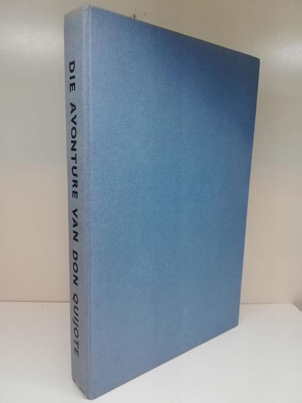 Die Avonture van Don Quijote (Book)