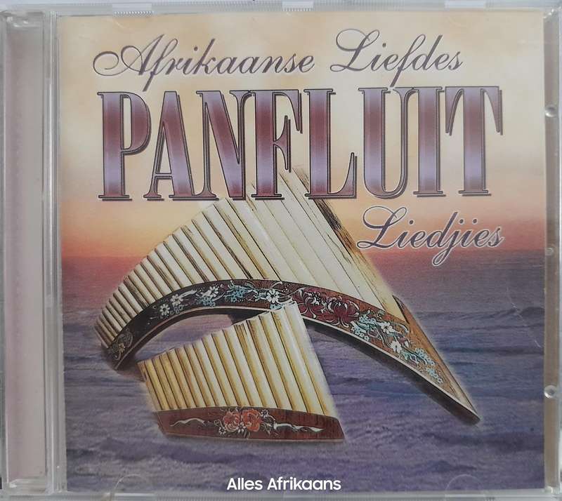 Afrikaanse Liefdes Panfluit liedjies (CD)