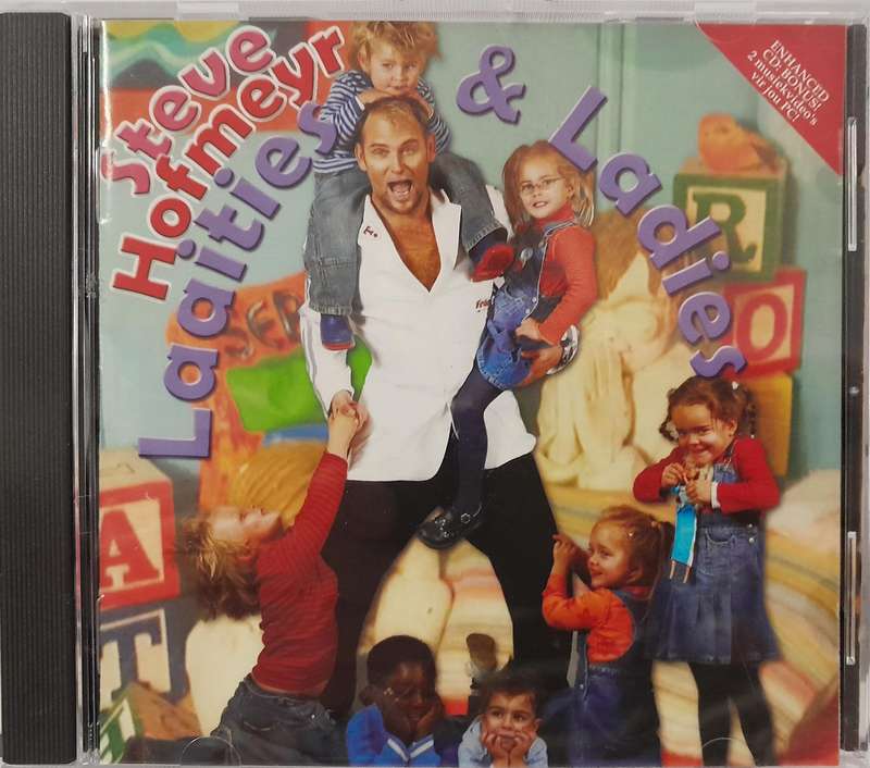 Steve Hofmeyr - Laaities & Ladies (CD)