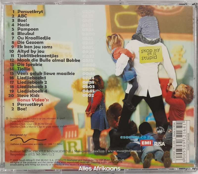 Steve Hofmeyr - Laaities & Ladies (CD)
