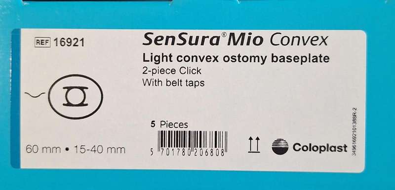 Urostomy Coloplast 2 piece stoma bundle