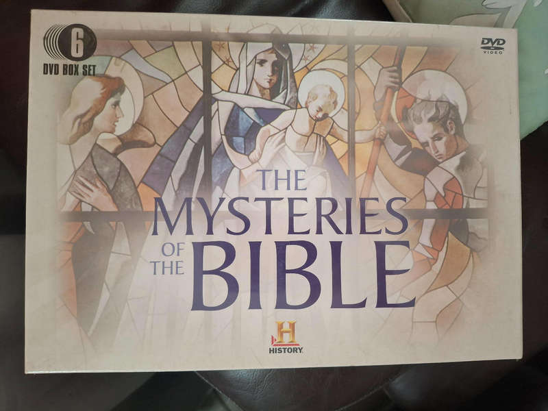 The mysteries of the Bible DvD set