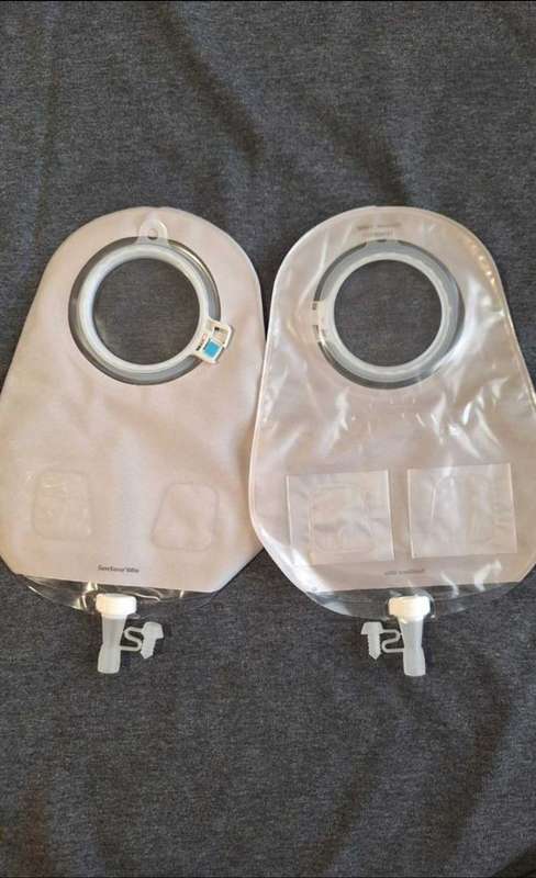 Urostomy Coloplast 2 piece stoma bundle