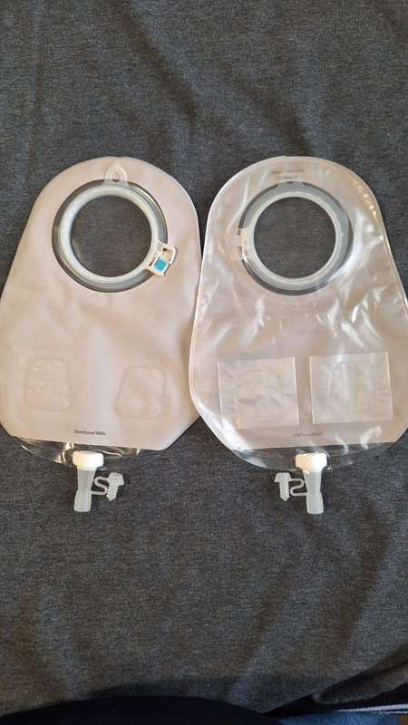 Urostomy Coloplast 2 piece stoma bundle