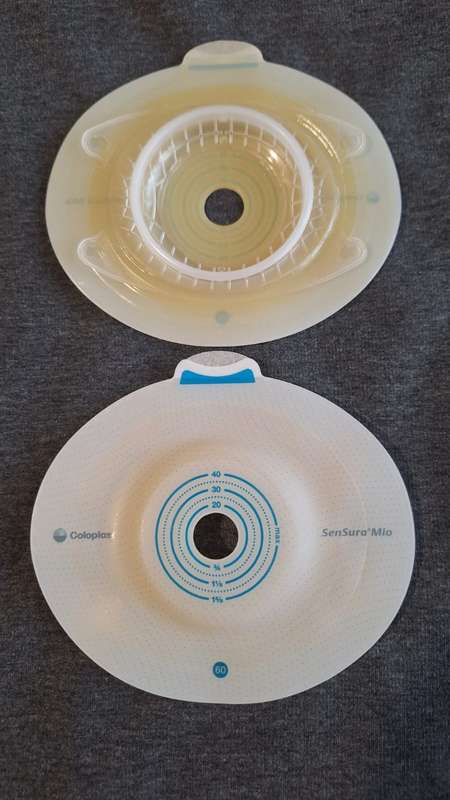 Urostomy Coloplast 2 piece stoma bundle