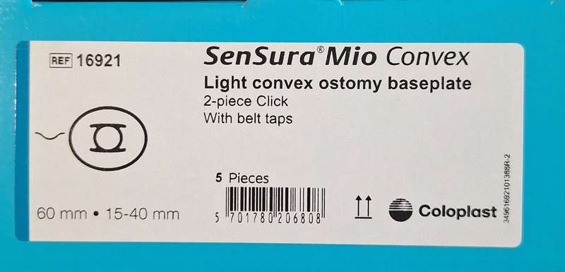 Urostomy Coloplast 2 piece stoma bundle