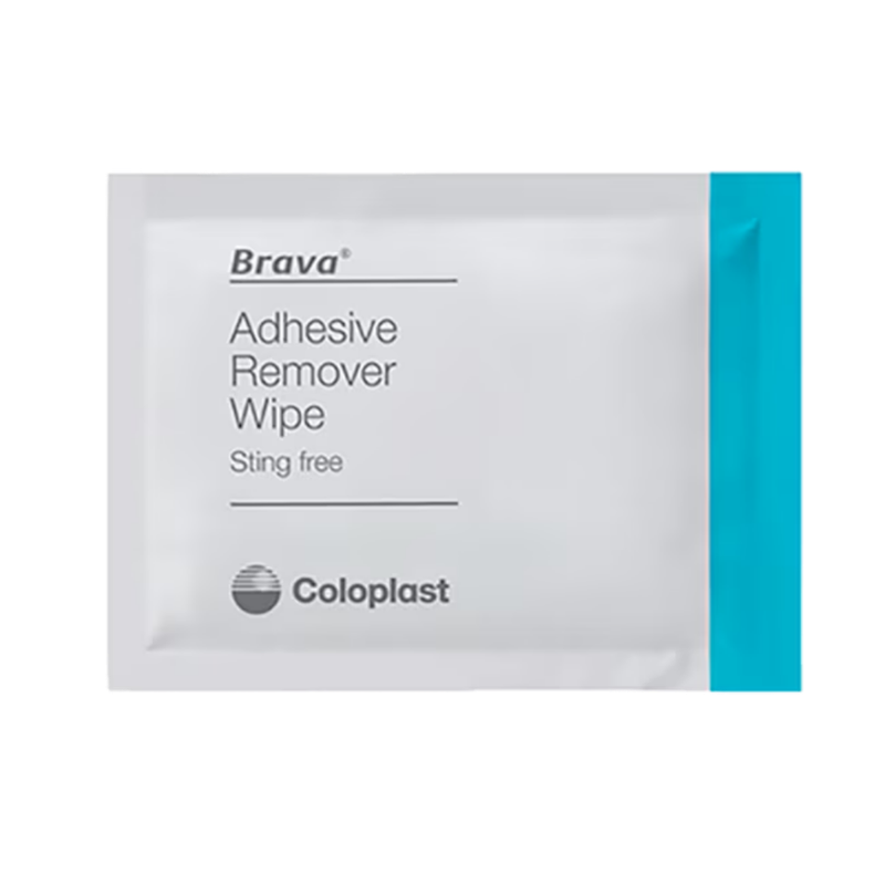 Coloplast Base plate and adhesive removal wipes special