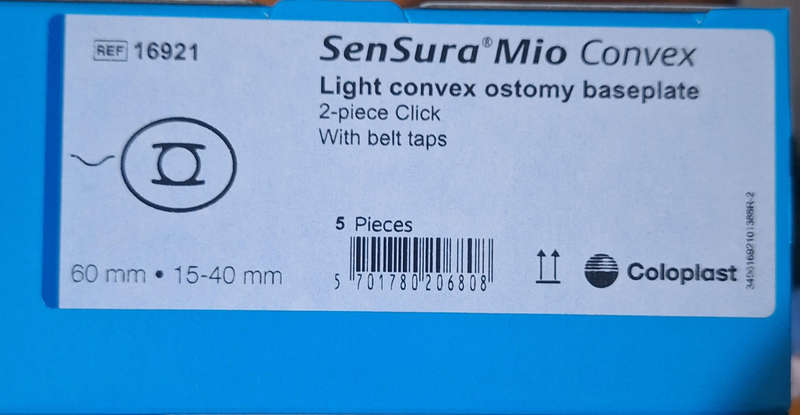 Coloplast Ostomy base plate