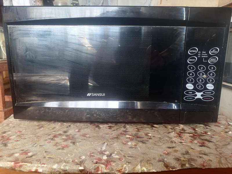 Sansui Microwave