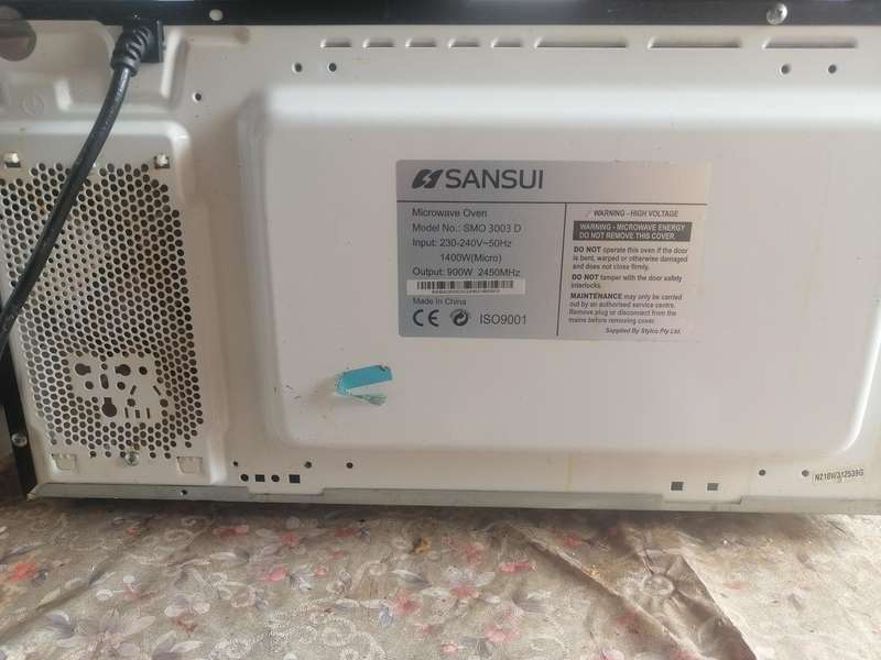 Sansui Microwave