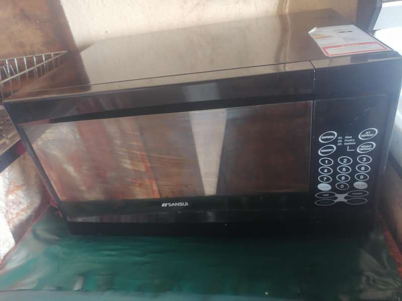 Sansui Microwave