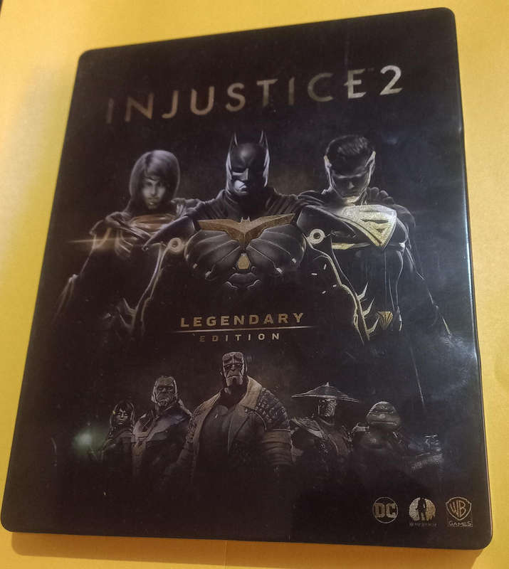 PS4 Injustice 2 Legendary Edition
