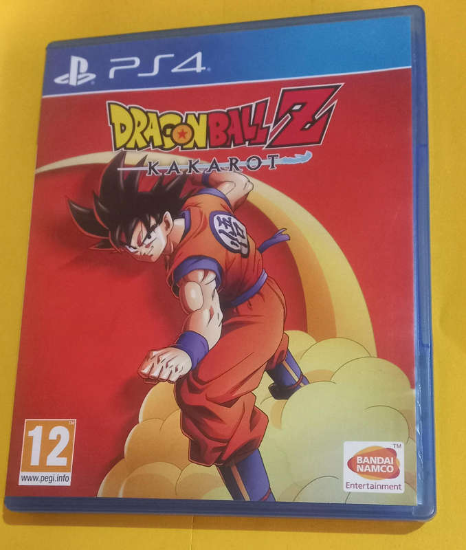 PS4 DragonBall Z Kakarot.
