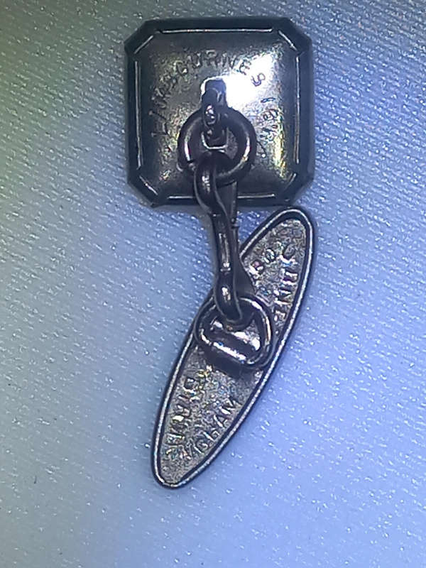 Vintage Black Stone Cufflinks