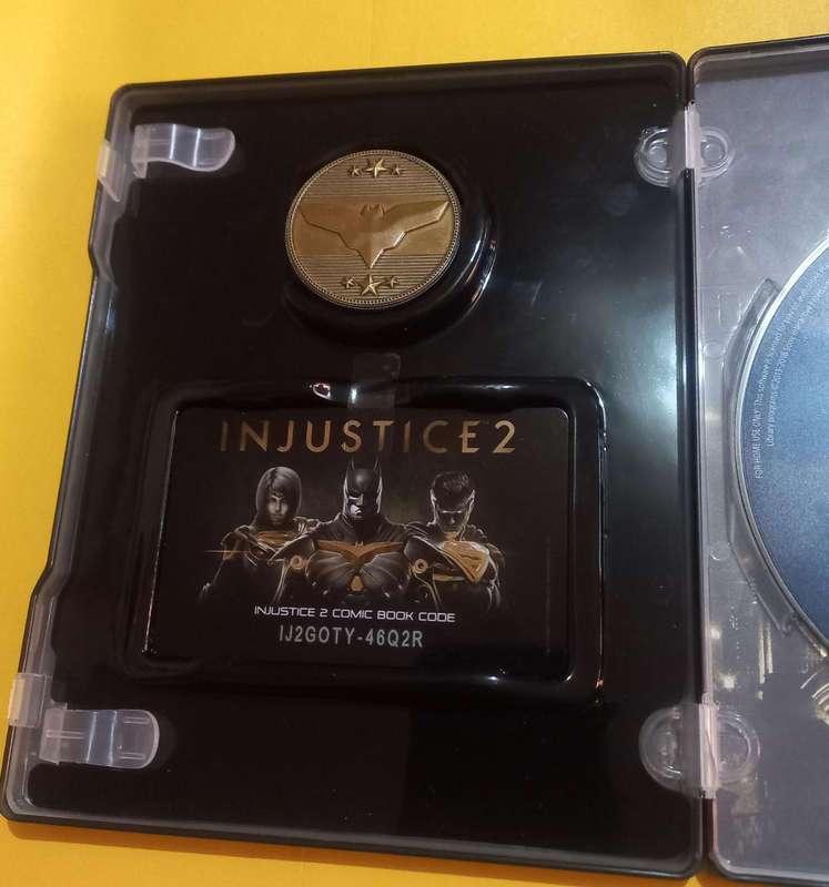 PS4 Injustice 2 Legendary Edition