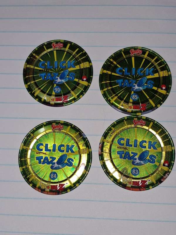 Clicker dragon ballz tazos