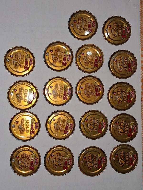 Golden dragon ballz tazos