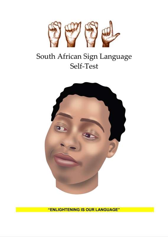 SA Sign Language Self-Test ebook