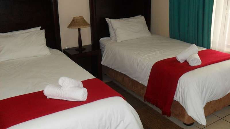 Full week accommodation for 2 people