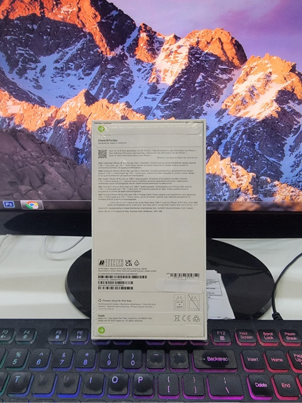 Iphone 16 pro max