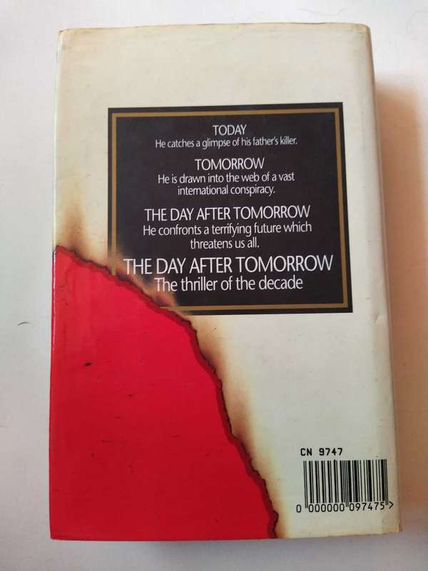 The day after tomorrow by Allan Folsom