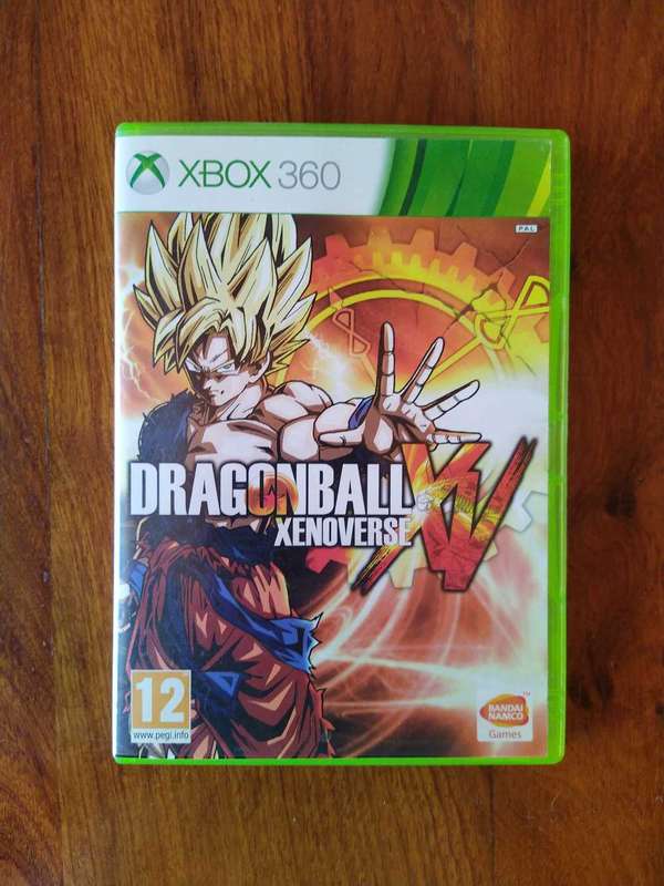 Dragon Ball Xenoverse Xbox 360