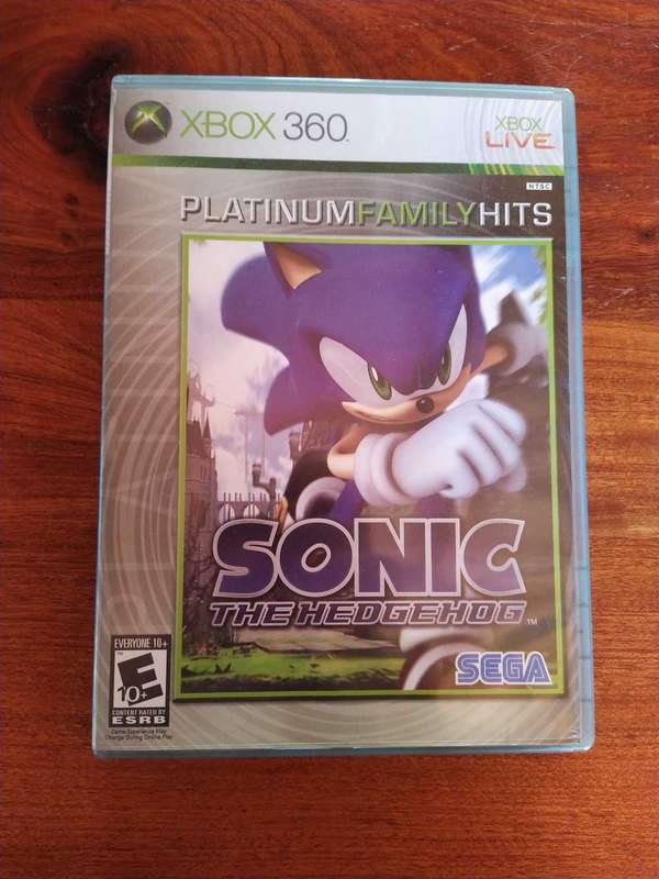 Sonic the hedgehog 2006 Xbox 360