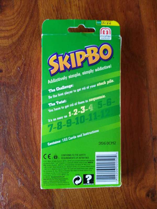 Skip. Bo