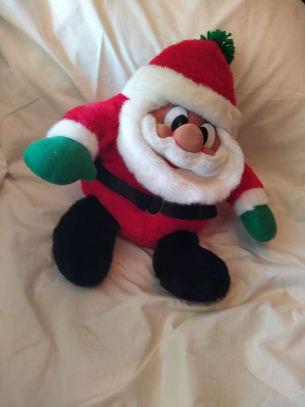 Vintage Santa Doll
