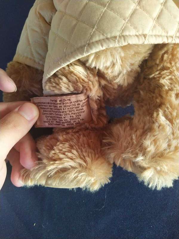 Teddy bear - Burberry Fragrance