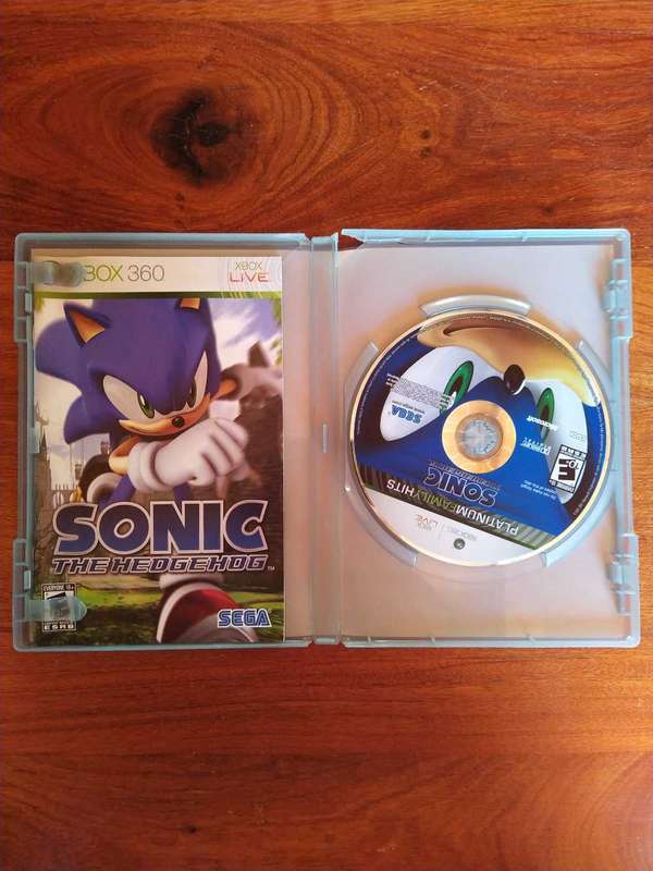 Sonic the hedgehog 2006 Xbox 360