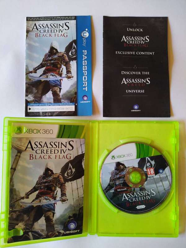 Assassin's Creed IV Black flag Xbox 360