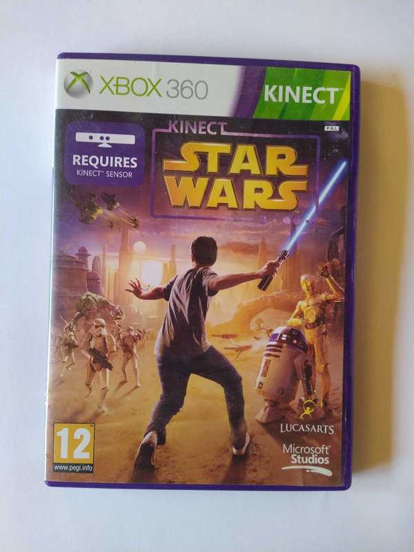 Kinect Star Wars Xbox 360