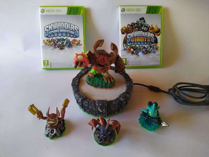 Skylanders & Skylanders Giants Xbox 360