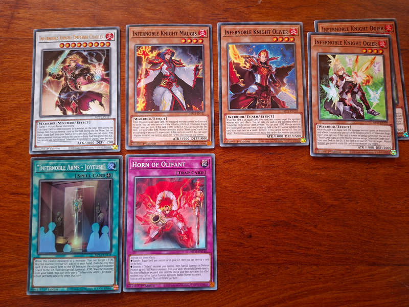 Yugioh- Infernoble