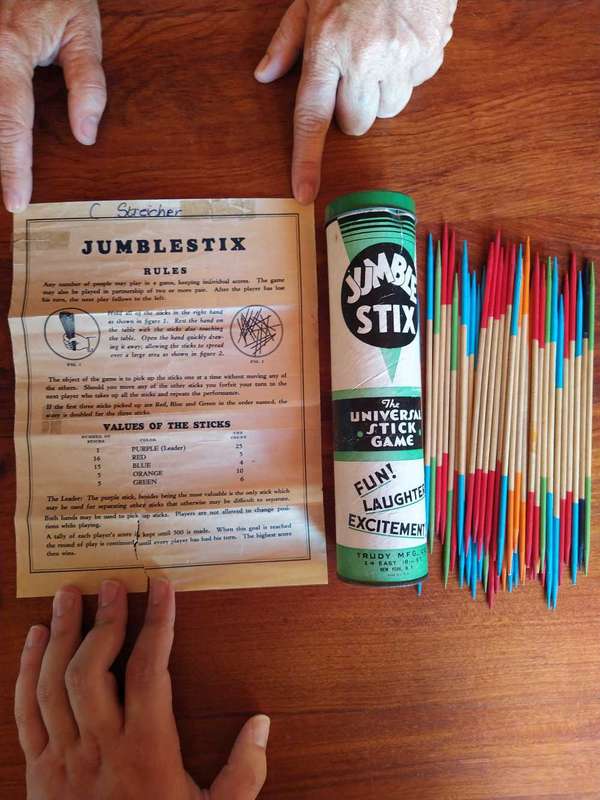 Jumble stix