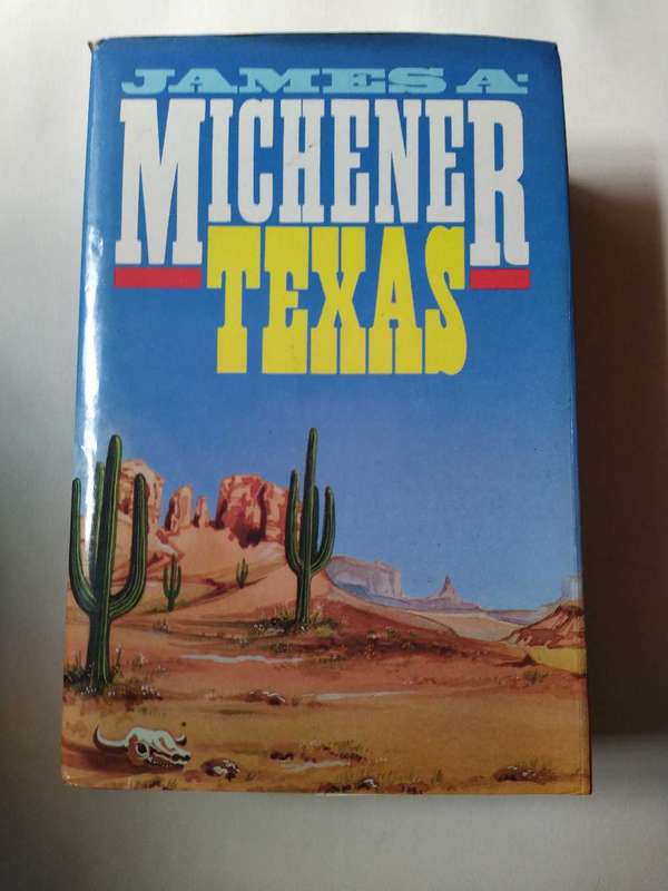 Michener Texas by James A.