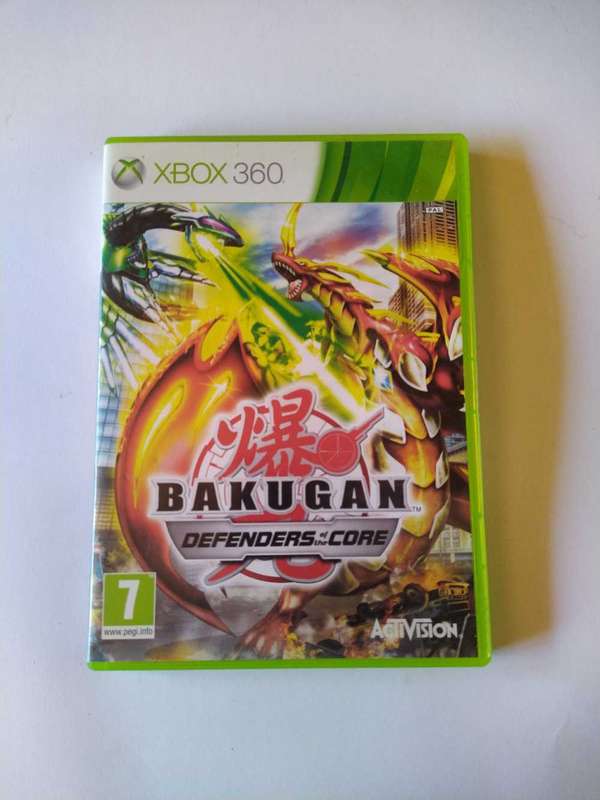Bakugan Defenders of the core Xbox 360