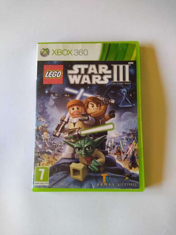 Lego Star wars 3 The clone wars Xbox 360