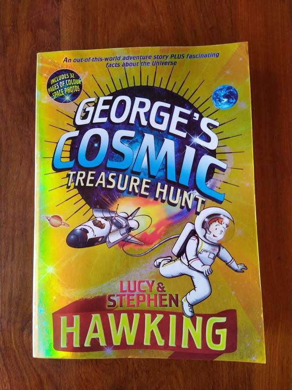 George's Cosmic Treasure hunt