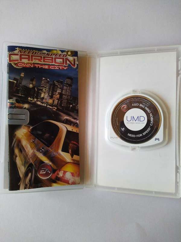 Need for speed carbon Own the City PSP