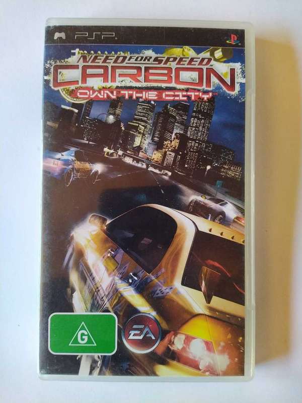 Need for speed carbon Own the City PSP