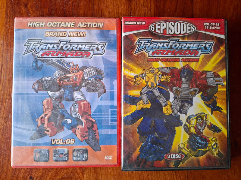 Transformers Armada - 9 episodes