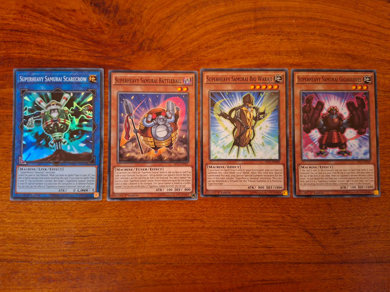 Yugioh - Superheavy Samurai