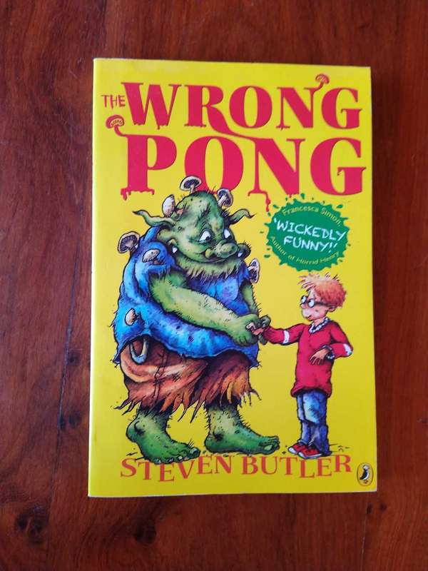 The wrong pong by Steven Butler