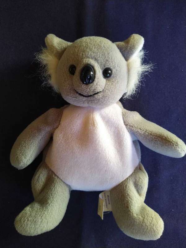 Koala plush - Beannie Baby (Collectable)