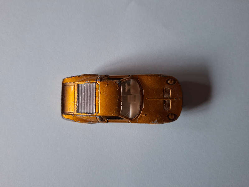 Lamboghini miura Matchbox no.33