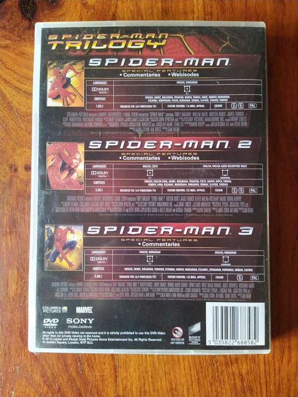 Spiderman Trilogy