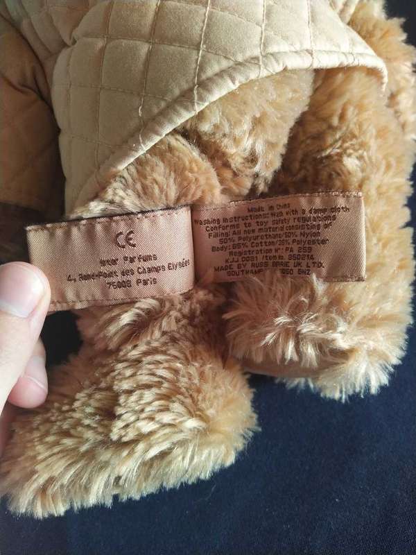 Teddy bear - Burberry Fragrance